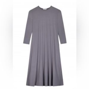 Pea Bee & Jae Grey Halo Dress Size XXS